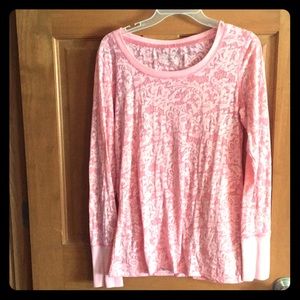 Maurice’s Long Sleeve M- Pink